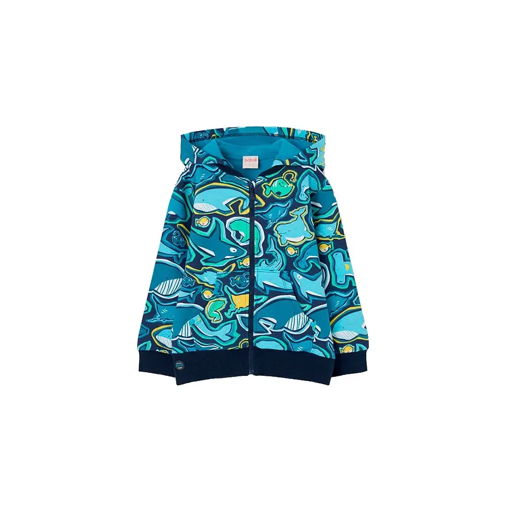 Куртка Boboli 543158, синий