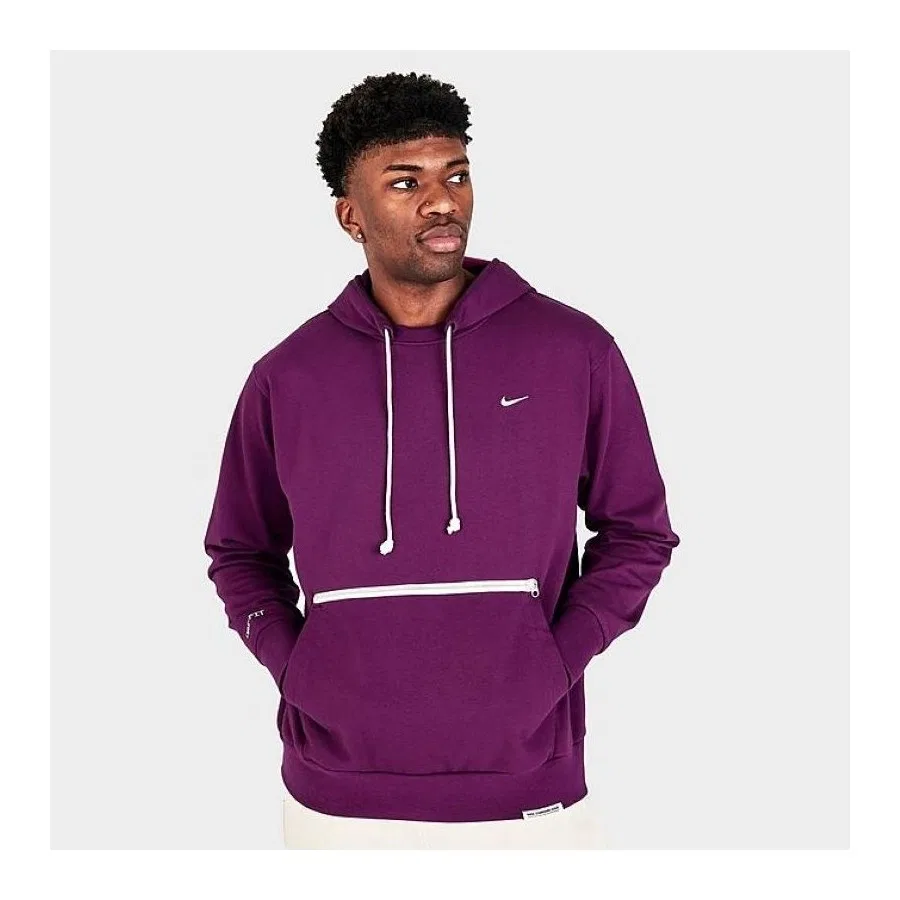 Мужской худи Nike Sportswear Basketball Issue CV0864-610, Бордовый — фото 4