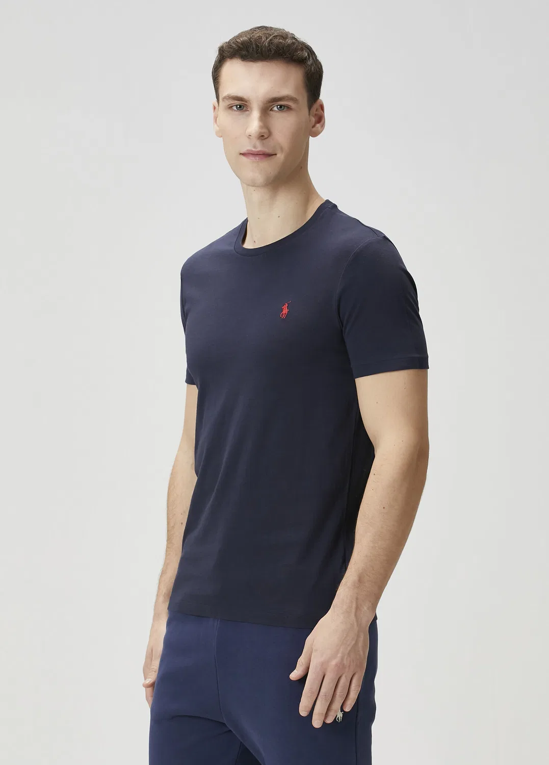 Футболка Polo Ralph Lauren, Lacivert — фото 3