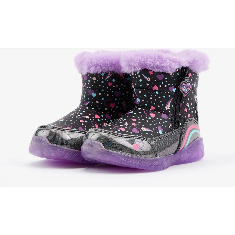 Ботинки с подсветкой Illumi-Brights Skechers, Черный — фото 3