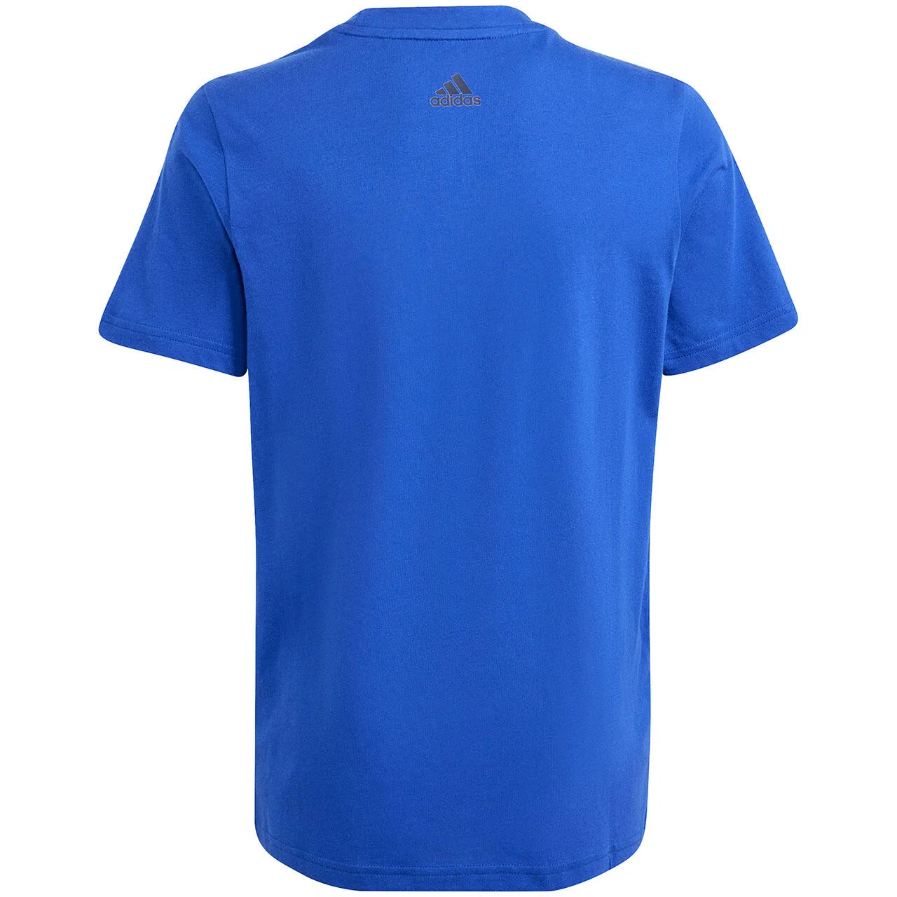 Детская футболка с длинным рукавом Linear Logo Adidas, Blau — фото 2