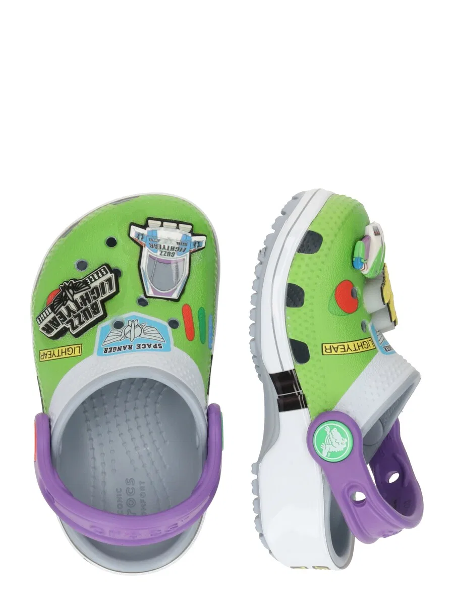 Сандалии Crocs 'Toy Story Buzz Classic', мультиколор — фото 2