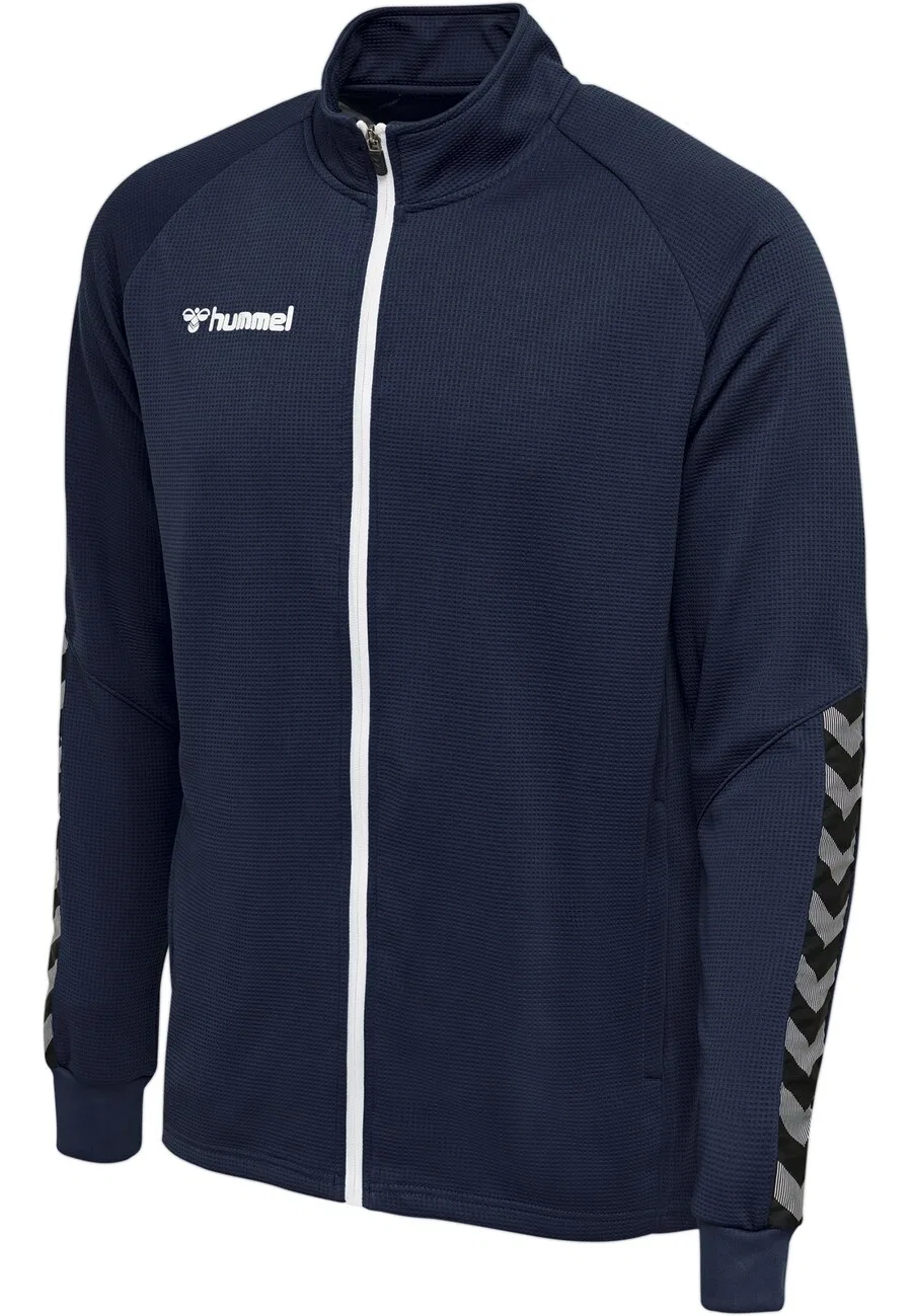 Спортивная куртка Hummel 'Authentic' темно-синего цвета — фото 3