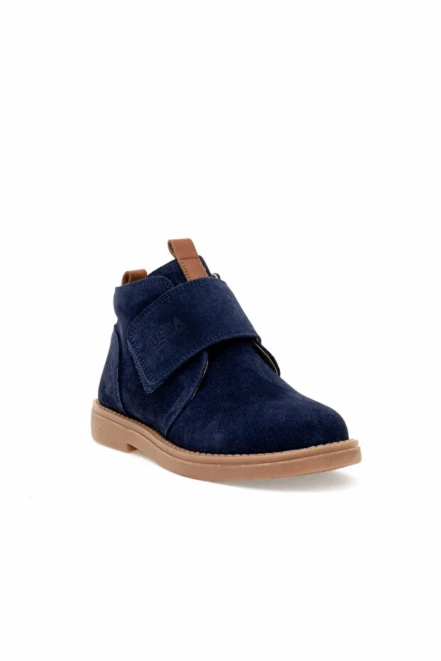 Детские ботинки для девочек на плоской подошве U.S. Polo Assn., Navy Blue — фото 3