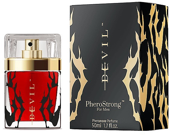 

Духи с феромонами PheroStrong Devil
