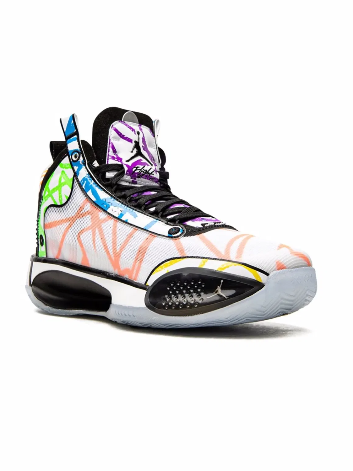Кроссовки Air Jordan 34 Зион Уильямсон, белый