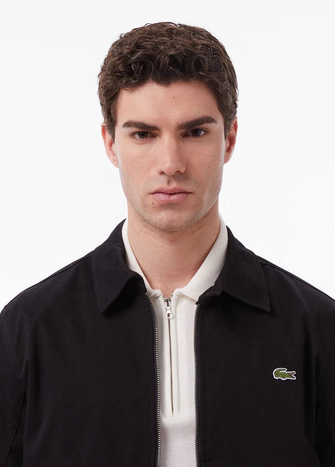 Блейзер Lacoste, black — фото 2