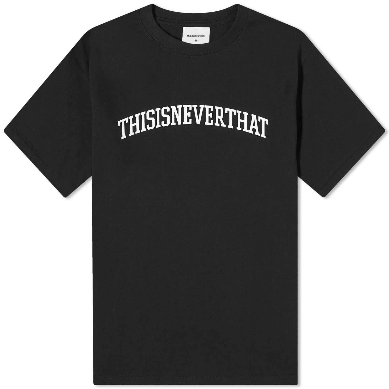 

Футболка Thisisneverthat Arch-Logo, черный