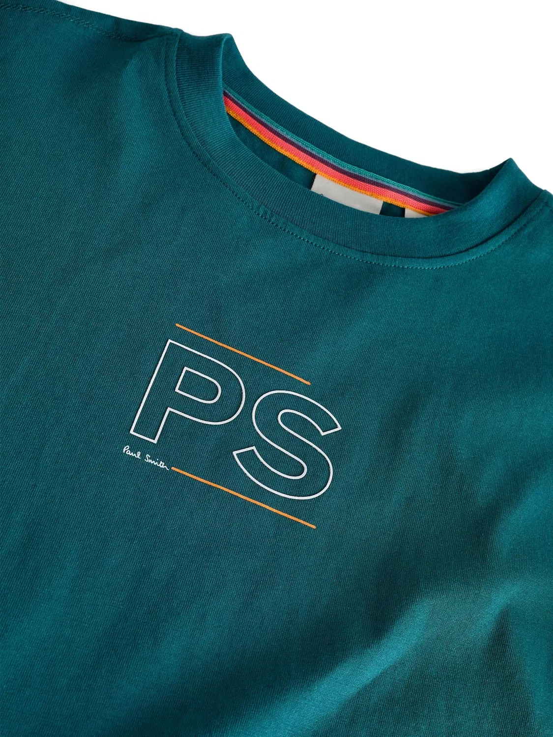 Футболка с длинным рукавом и логотипом Paul Smith, синий — фото 2