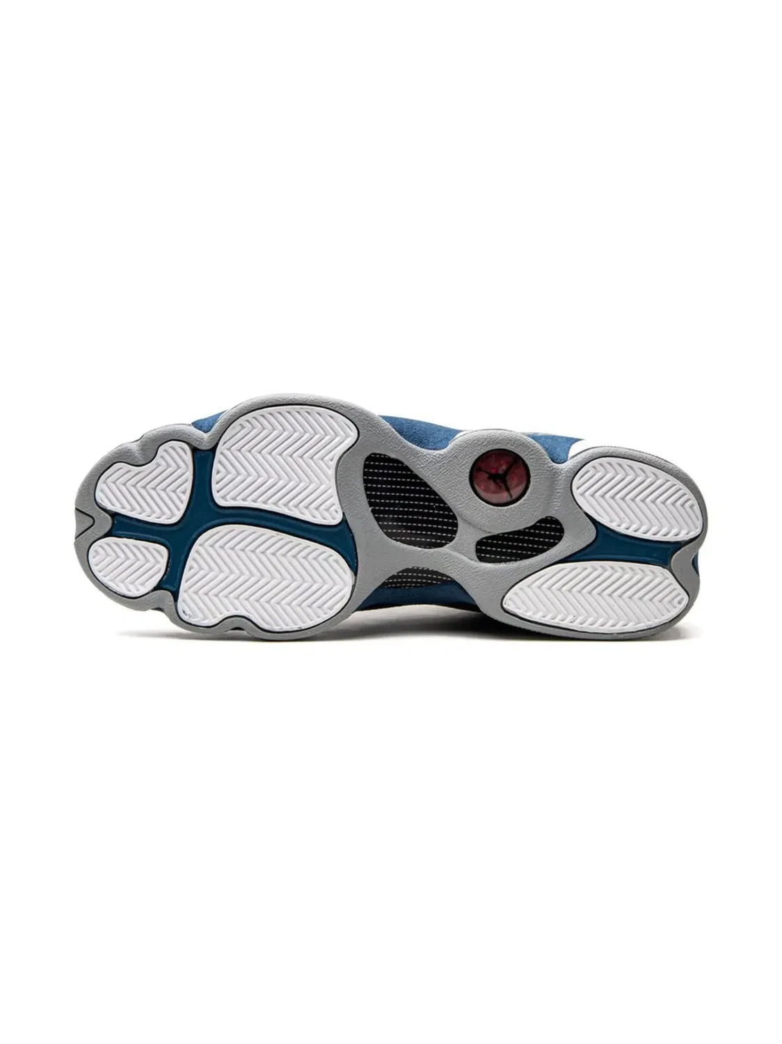 Кроссовки Air Jordan 13 French Blue — фото 2