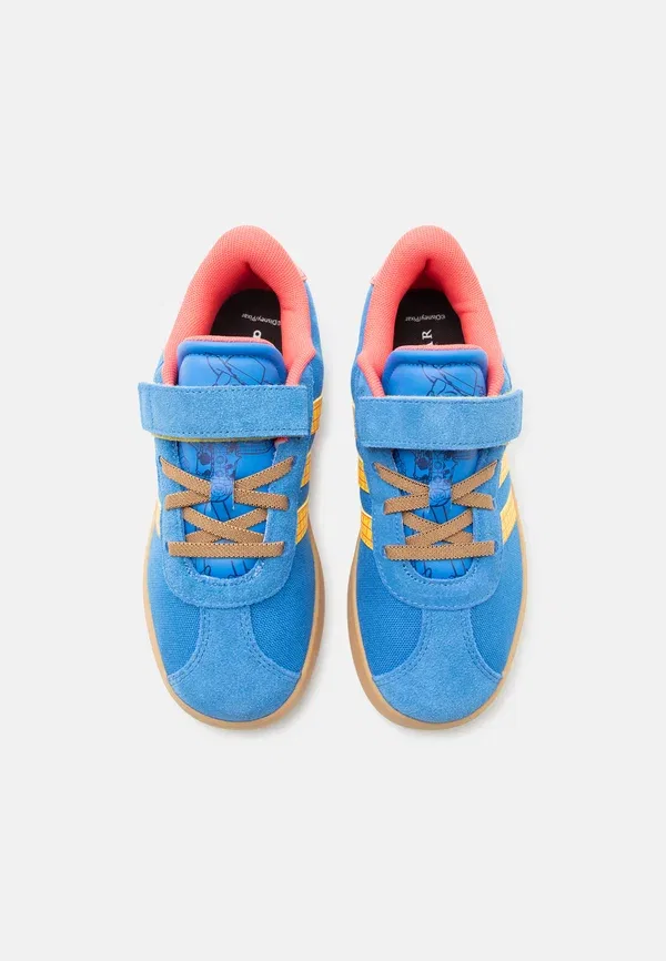 Кроссовки Court унисекс для бега по шоссе Adidas Performance, красный — фото 4