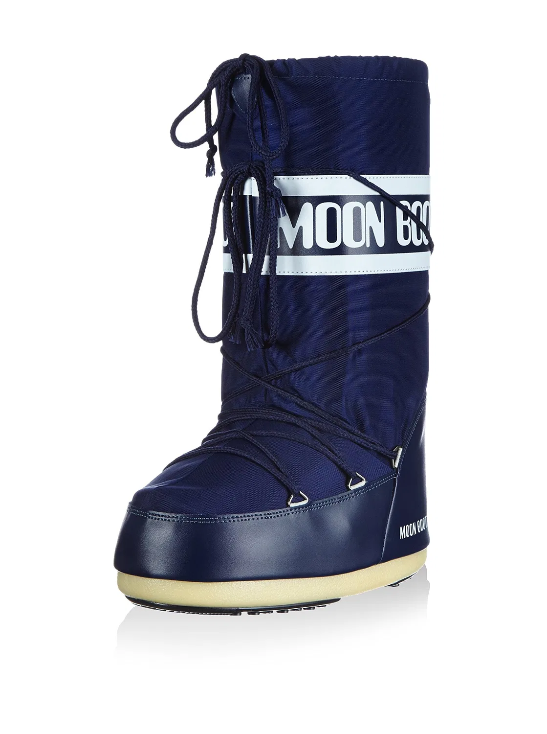 Детские зимние ботинки Moon Boot Nylon, Moonboot, Blue