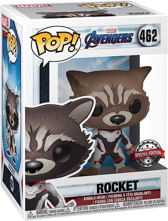 

Фигурка Funko POP! Avengers Endgame: Rocket Raccoon