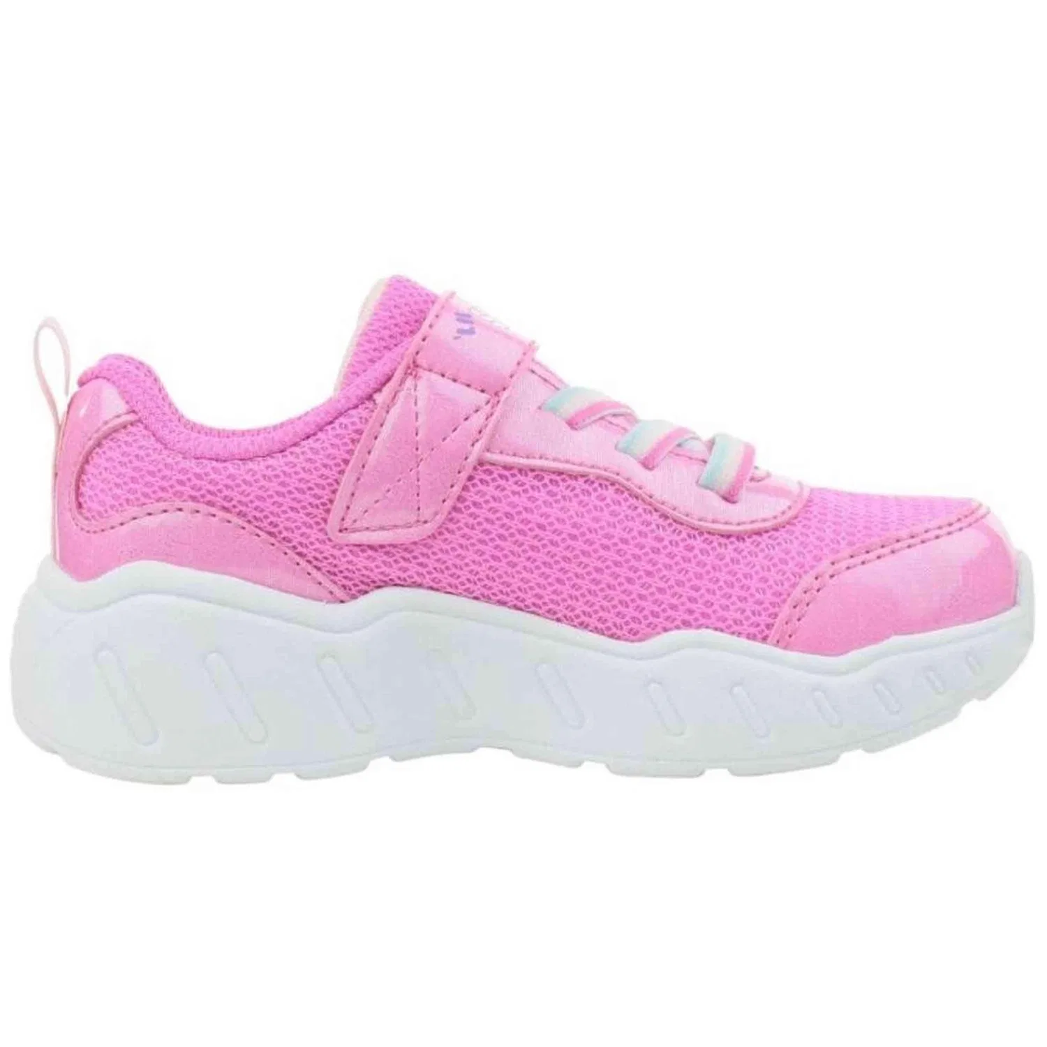 Детские кроссовки с принтом 303158N-PKMT Skechers, Rosa — фото 3