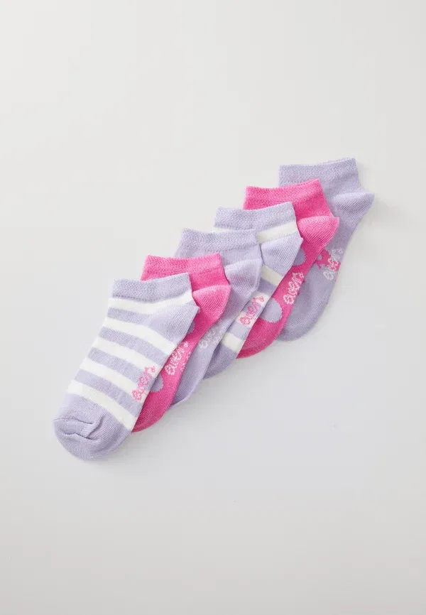 Набор из 6 носков Sneaker Horses Ewers, розовый/сиреневый