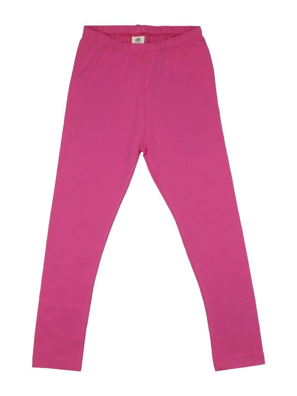 Узкие леггинсы Walkiddy Unifarben Leggings в розовом цвете