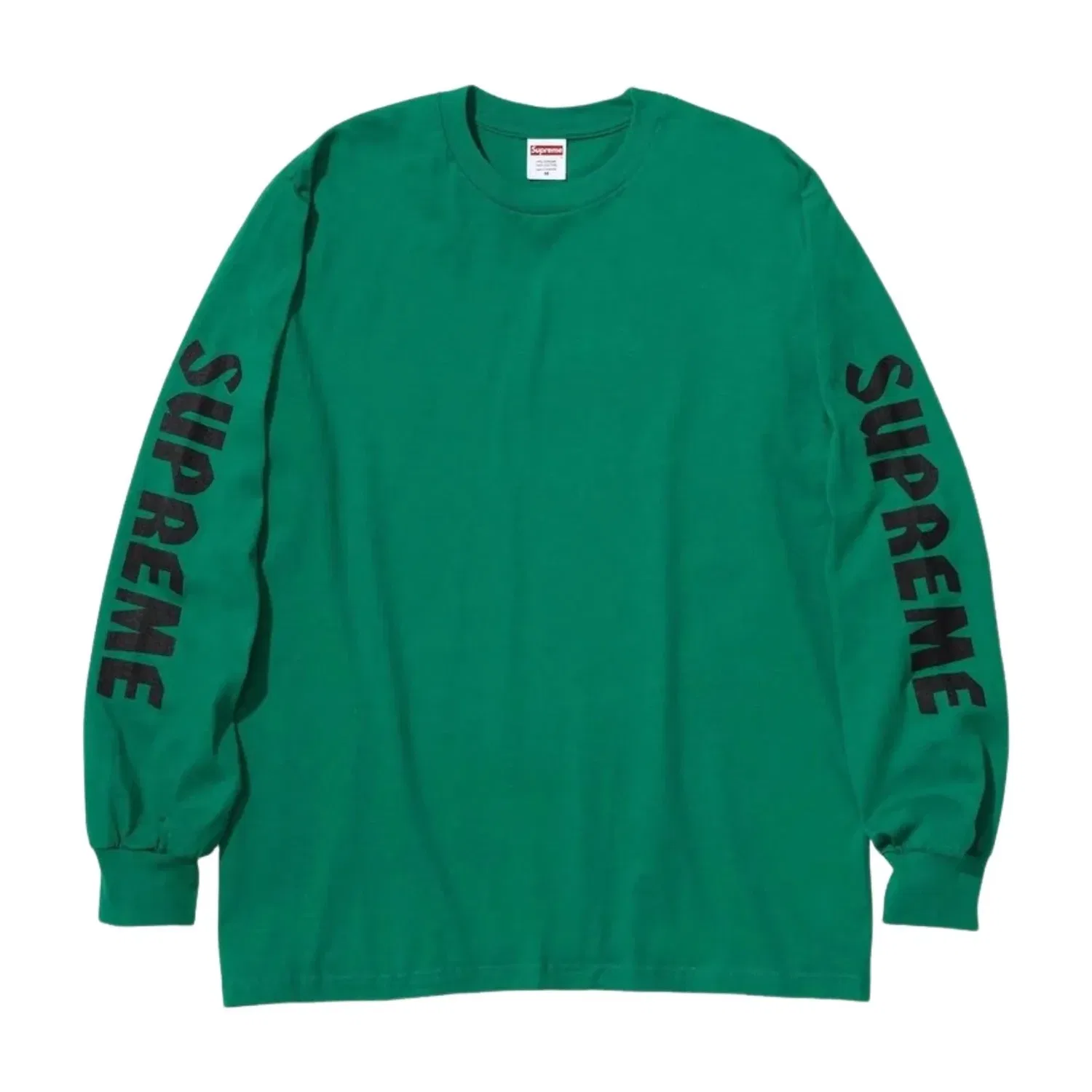Мужская футболка с длинным рукавом Supreme x Spitfire Bighead, зеленый — фото 2