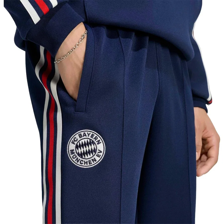 Спортивные брюки adidas FCB OG2 TP, Черный — фото 4