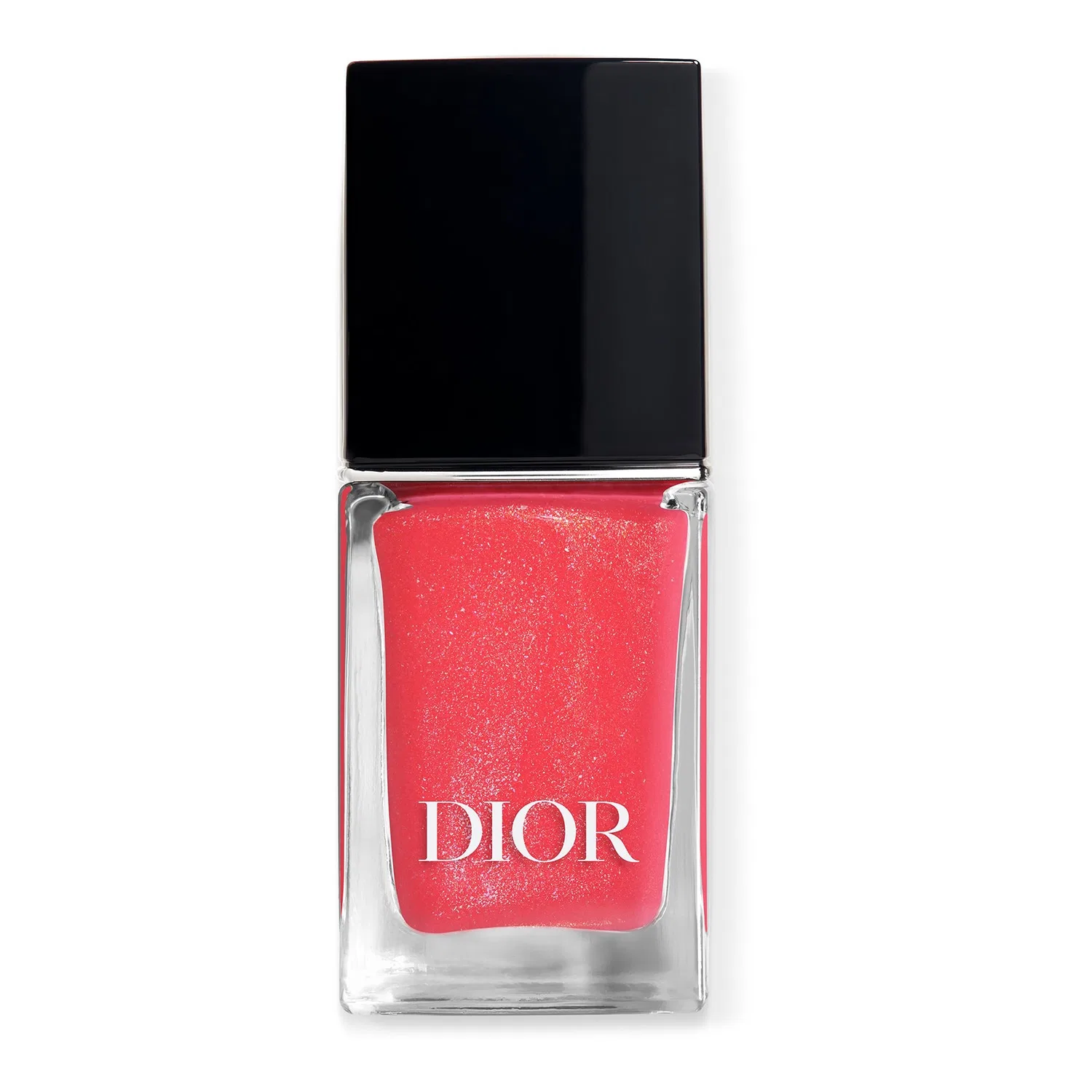 Лак для ногтей с гель-эффектом 10 мл DIOR, Coral Pop