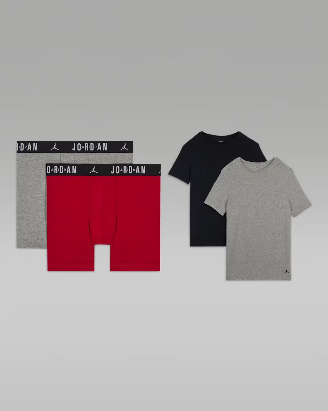 Мужской базовый комплект из 4 предметов Jordan, Gym Red