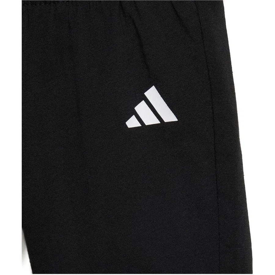 Детский спортивный костюм adidas MER DNA BBYJGSS KE5931, Черный — фото 4