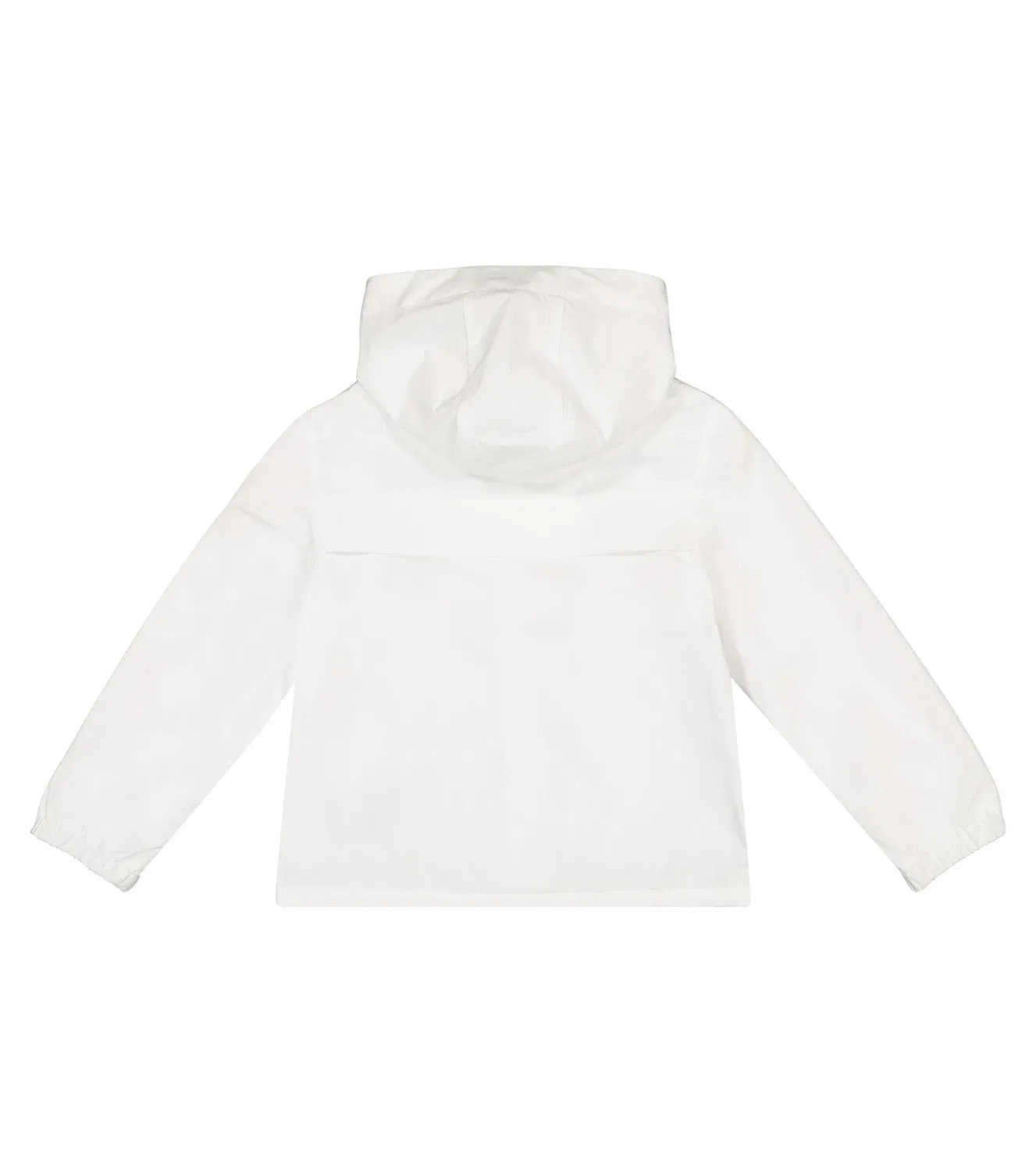 Легкая куртка с капюшоном Vaug Moncler Enfant, белый — фото 4