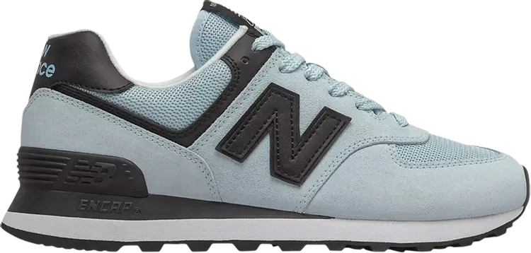 

Кроссовки New Balance Wmns 574 'Morning Tide Black', синий