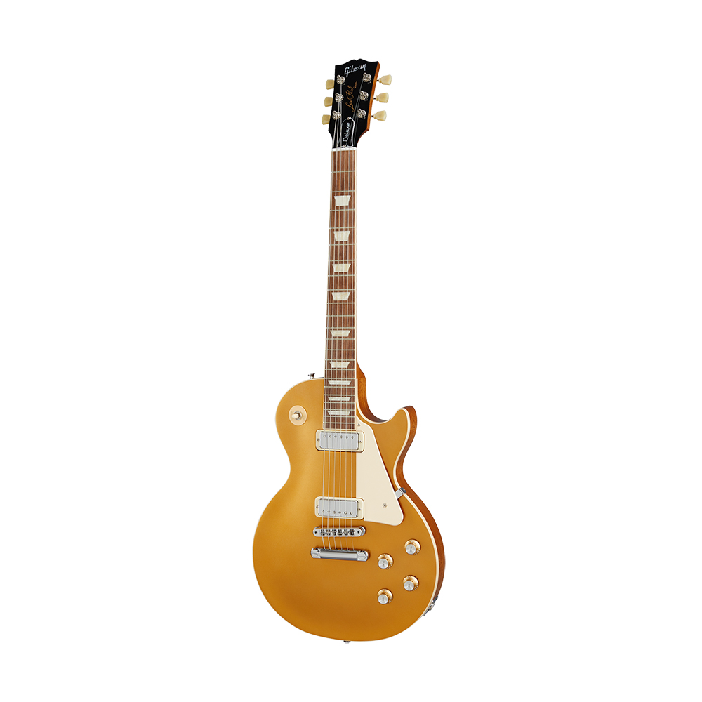

Электрогитара 2023 Gibson Les Paul 70s Deluxe Gold Top