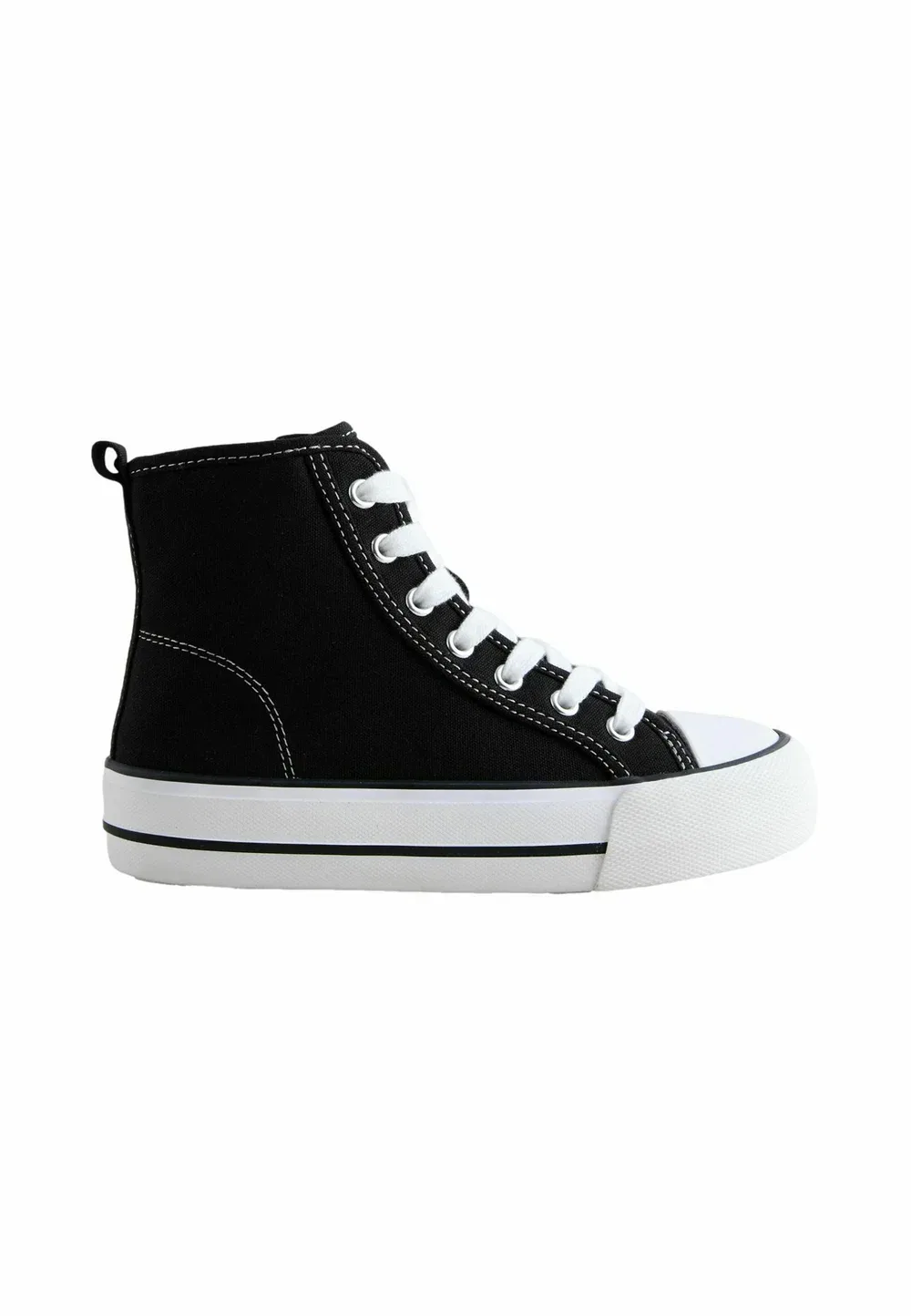 Кроссовки HighTop Next, Black Canvas