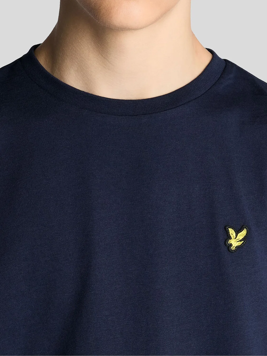 Футболка с круглым вырезом Lyle & Scott, темно-синий — фото 3