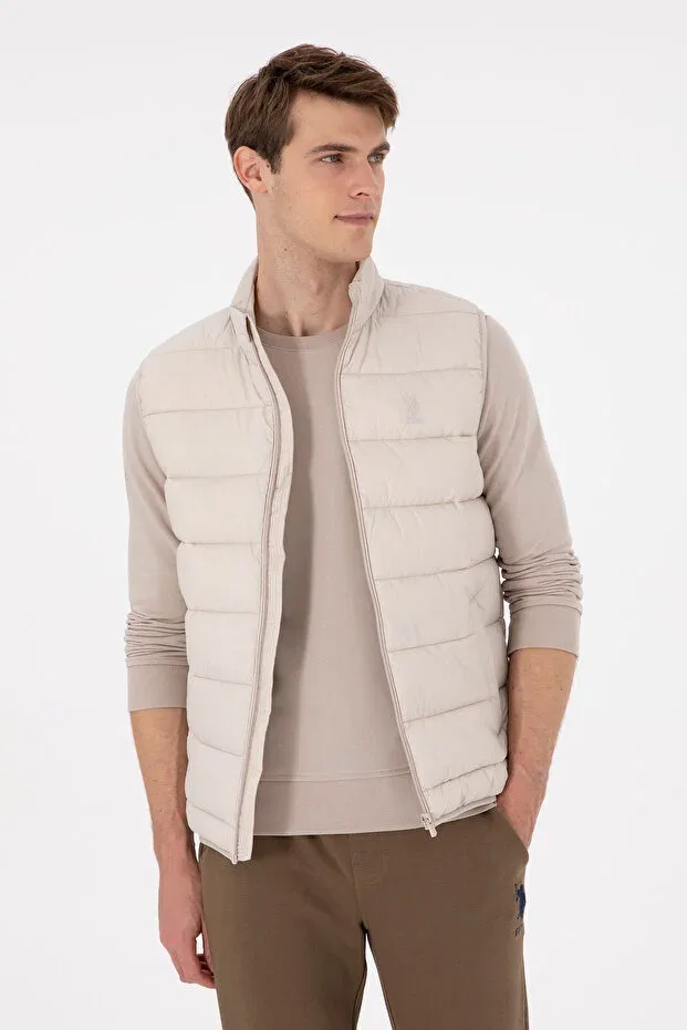 Мужской жилет без рукавов U.S. Polo Assn., Stone