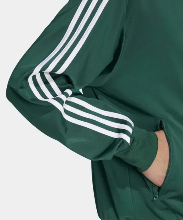 Трекинговая куртка Firebird, зеленая, Adidas — фото 3