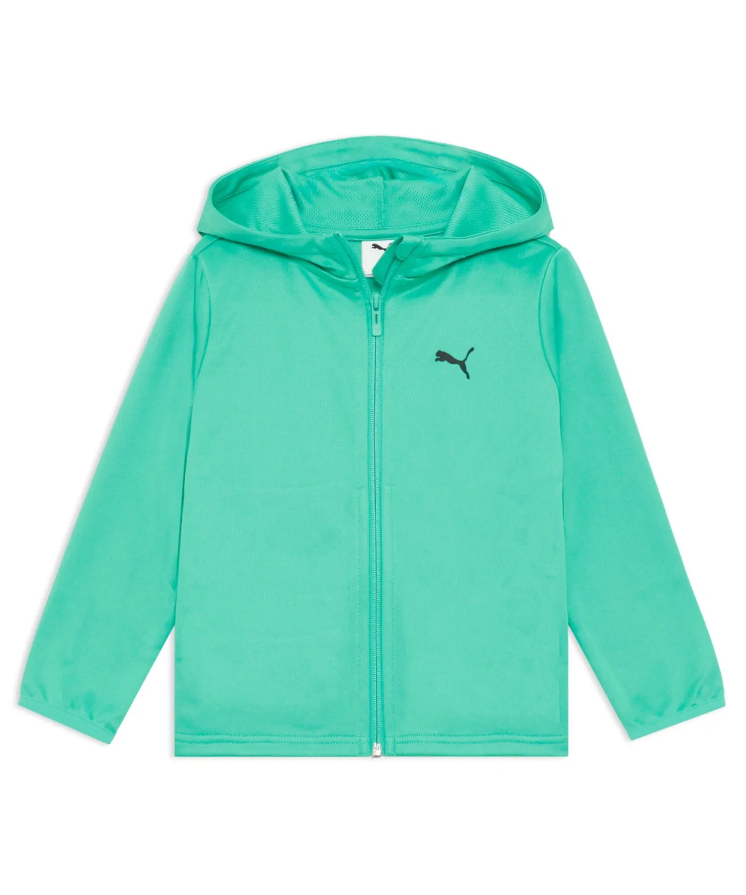 Детская толстовка PUMA ESS Elevated Mesh Full-Zip Hoodie 120-
