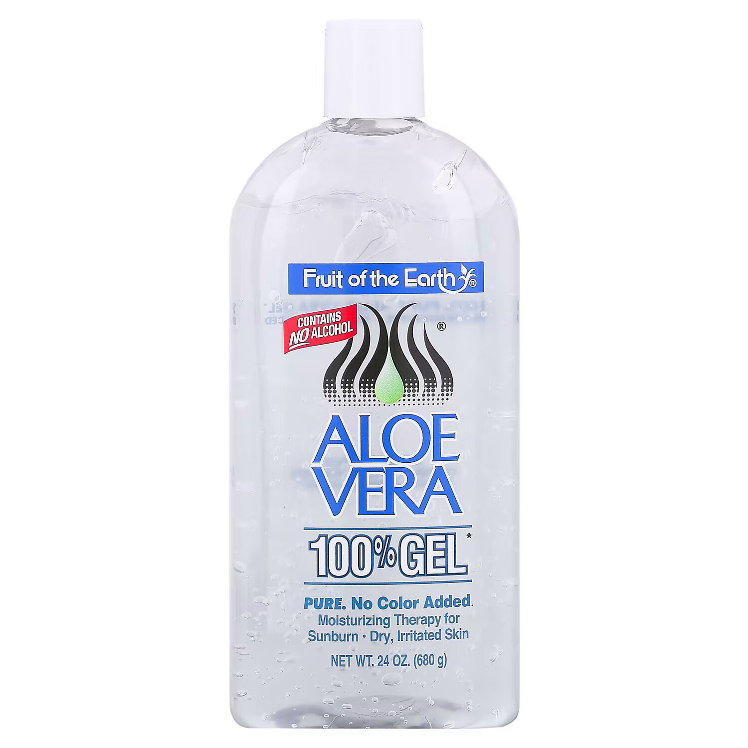 

Fruit of the Earth, Алоэ вера, 100% гель, 680 г (24 унции)