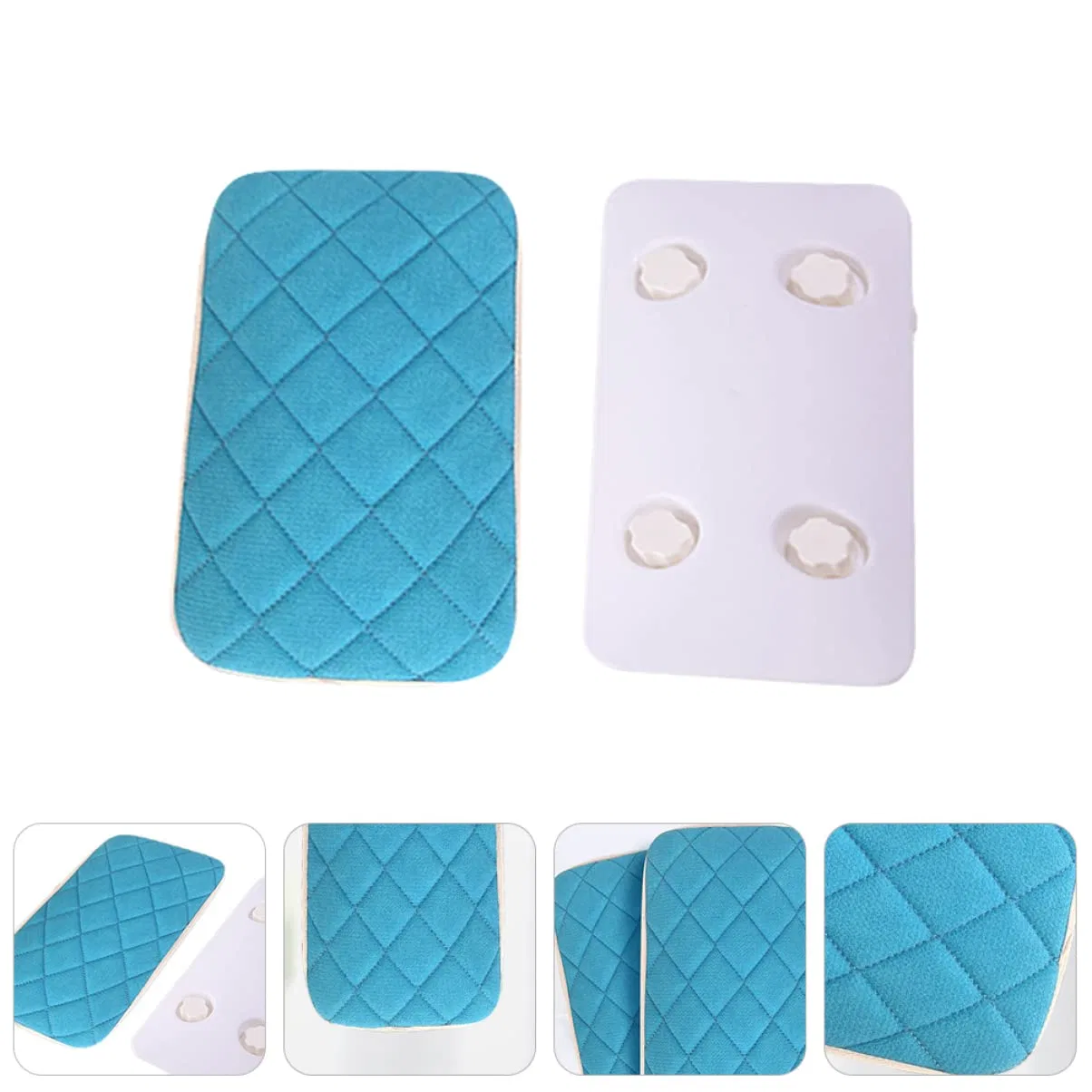 Настенная щетка для спины PACKOVE, 1 набор, 33x18x1 см, разные цвета — фото 3