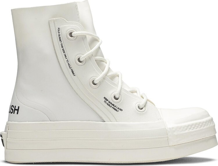 

Кроссовки Converse AMBUSH x Chuck 70 White, белый, Белый;серый, Кроссовки Converse AMBUSH x Chuck 70 White, белый