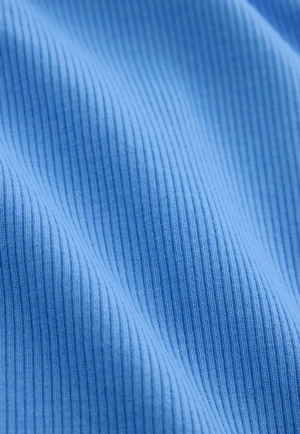 Ребристый жилет-борцовка - топ Next, Bright Blue — фото 2