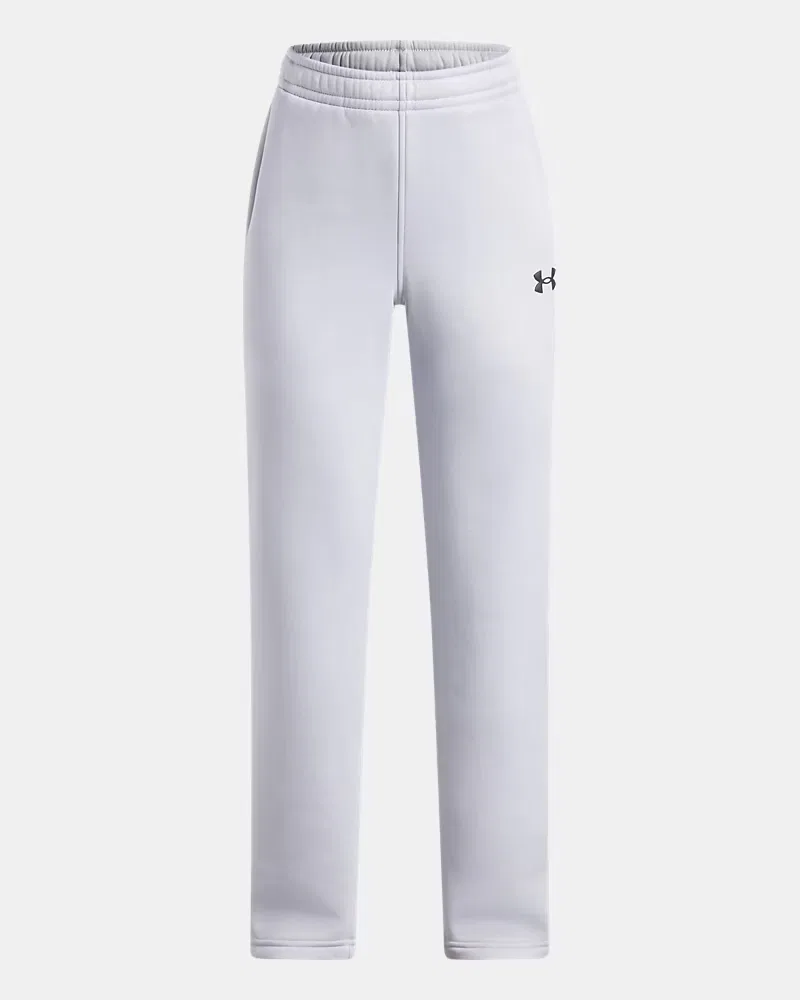 Штаны детские 66 см на флисовой подкладке Armour Fleece UnderArmour, Mod Gray/Black