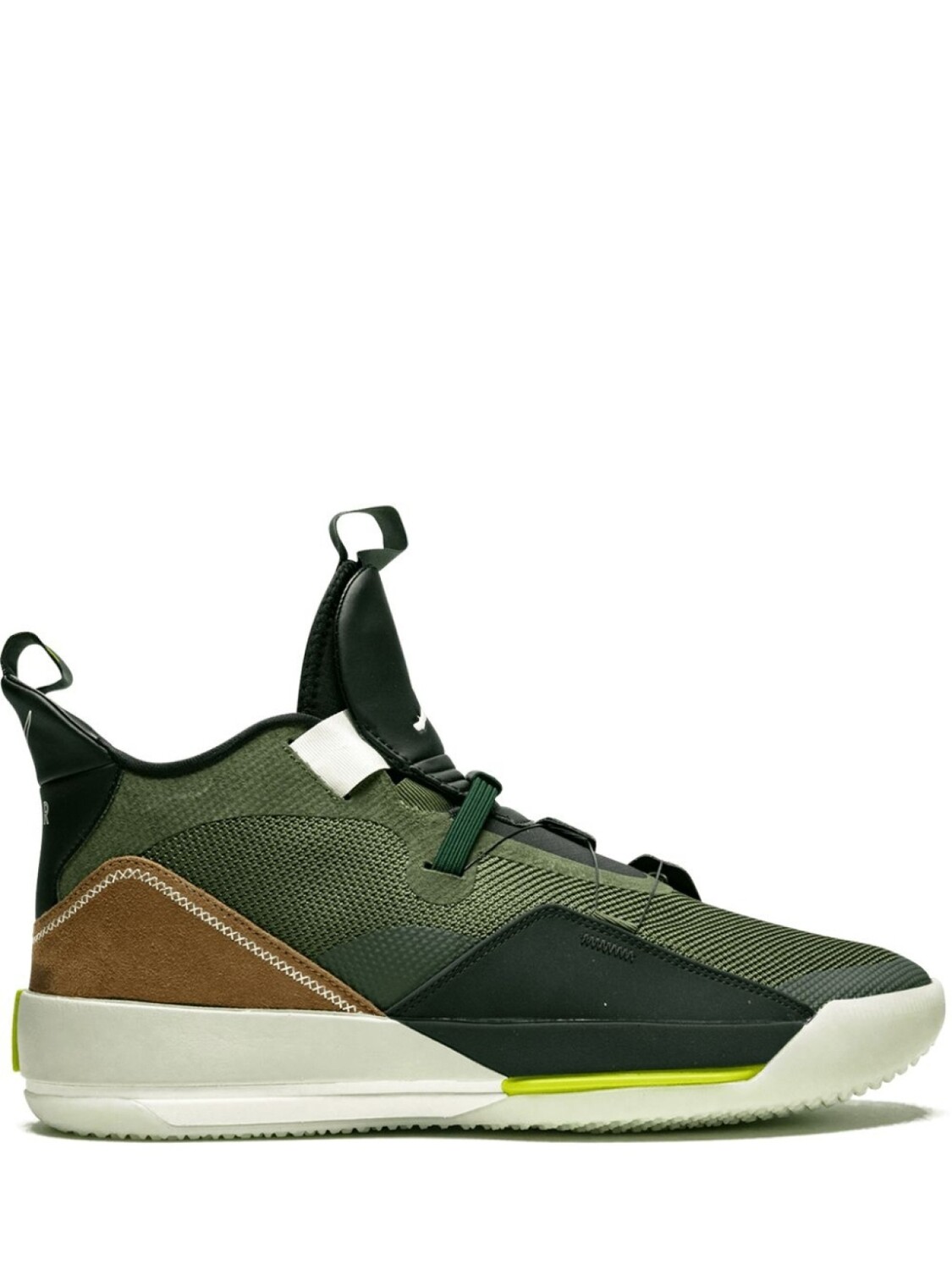 

Jordan кроссовки Air Jordan 33 NRG, зеленый