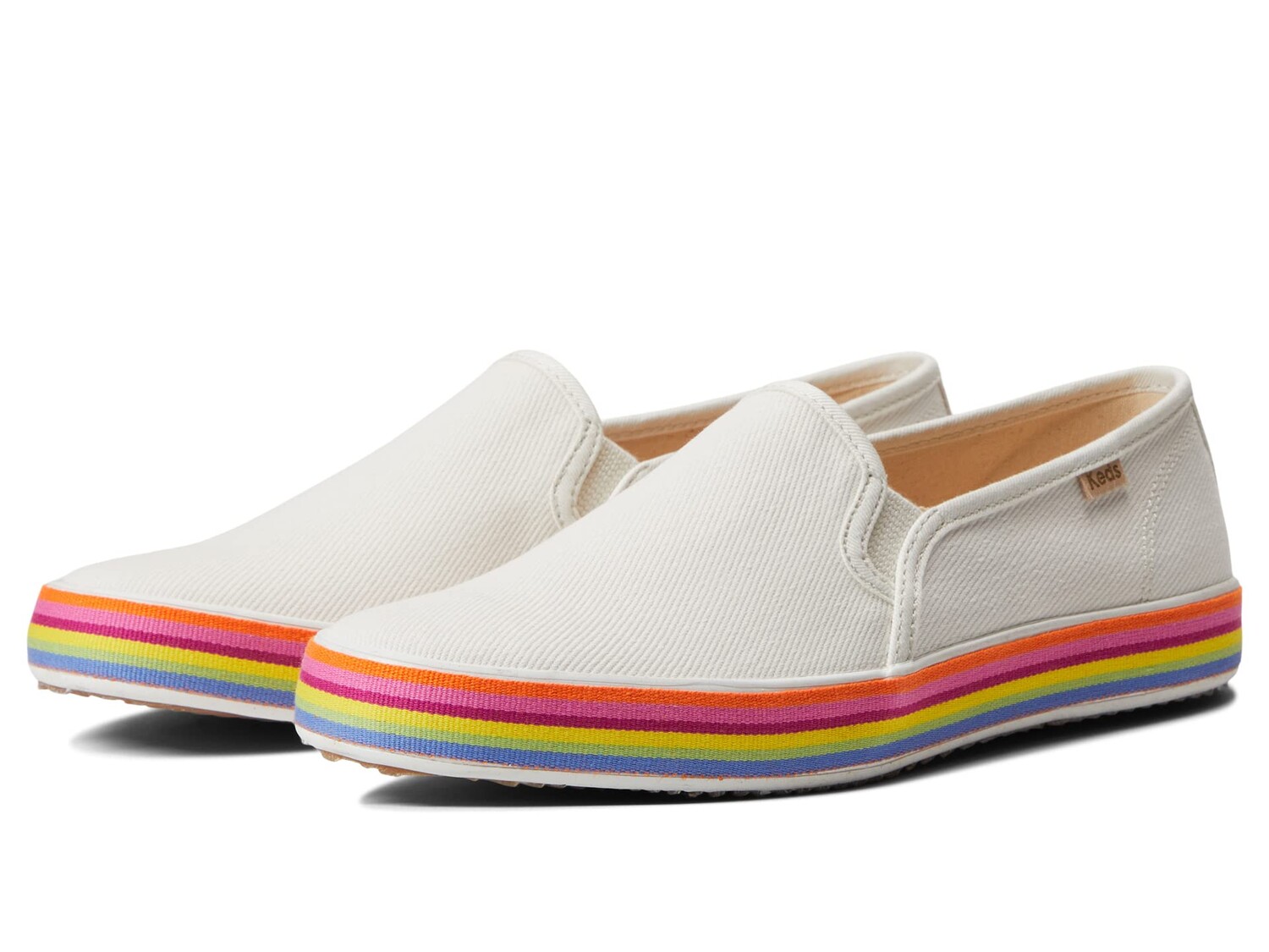 

Кроссовки Keds x kate spade new york, Double Decker KS Canvas/Webbing