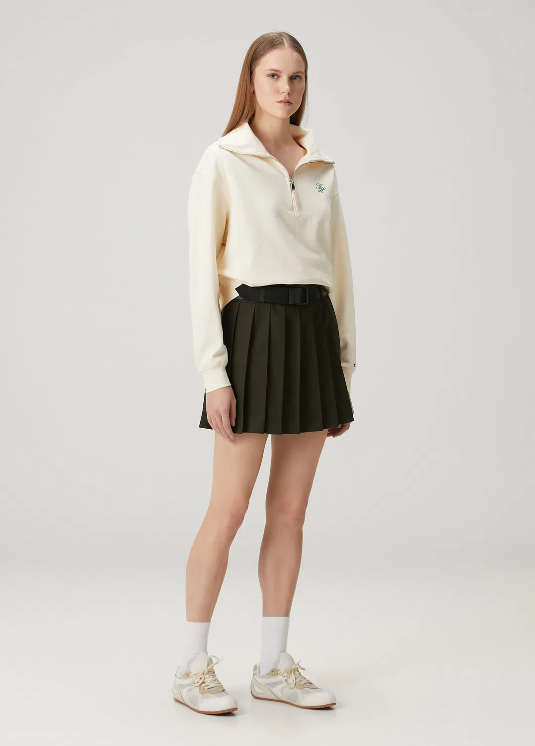 Свитшот Tommy Hilfiger, Bej — фото 2