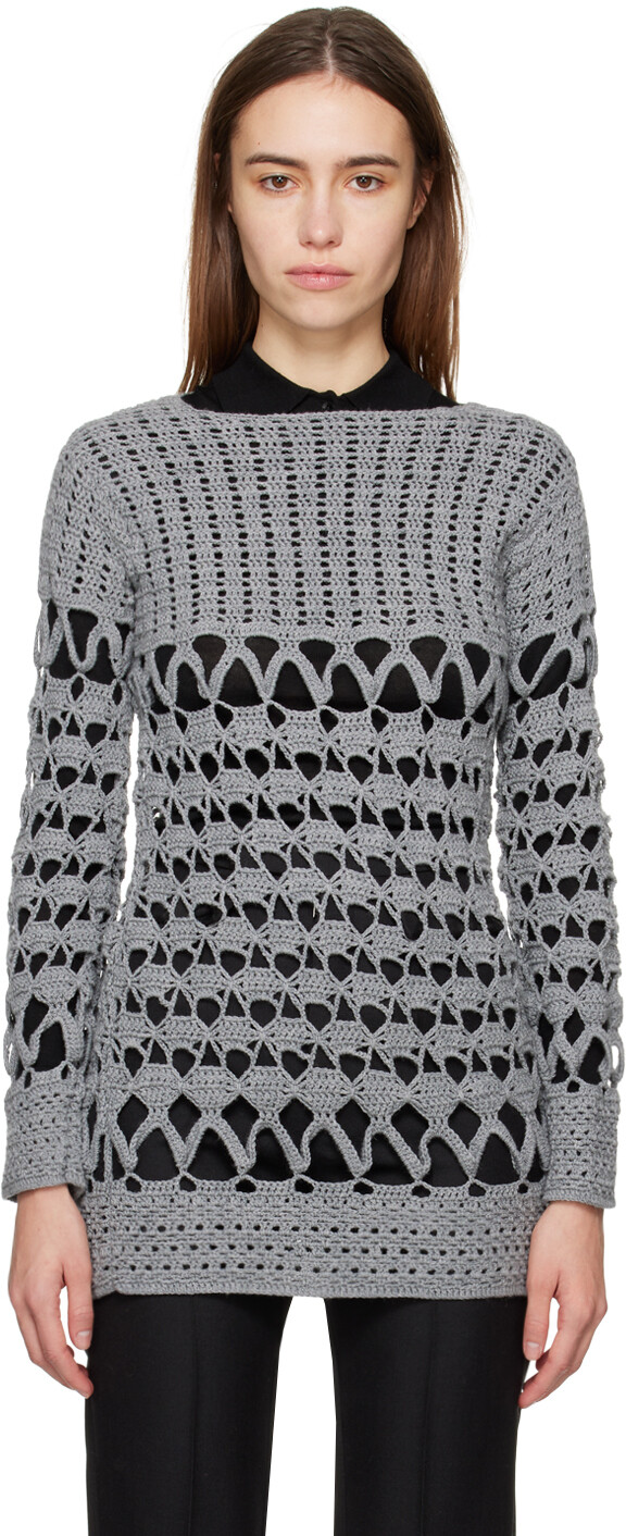 

Серый свитер Gancio Niccolo Pasqualetti