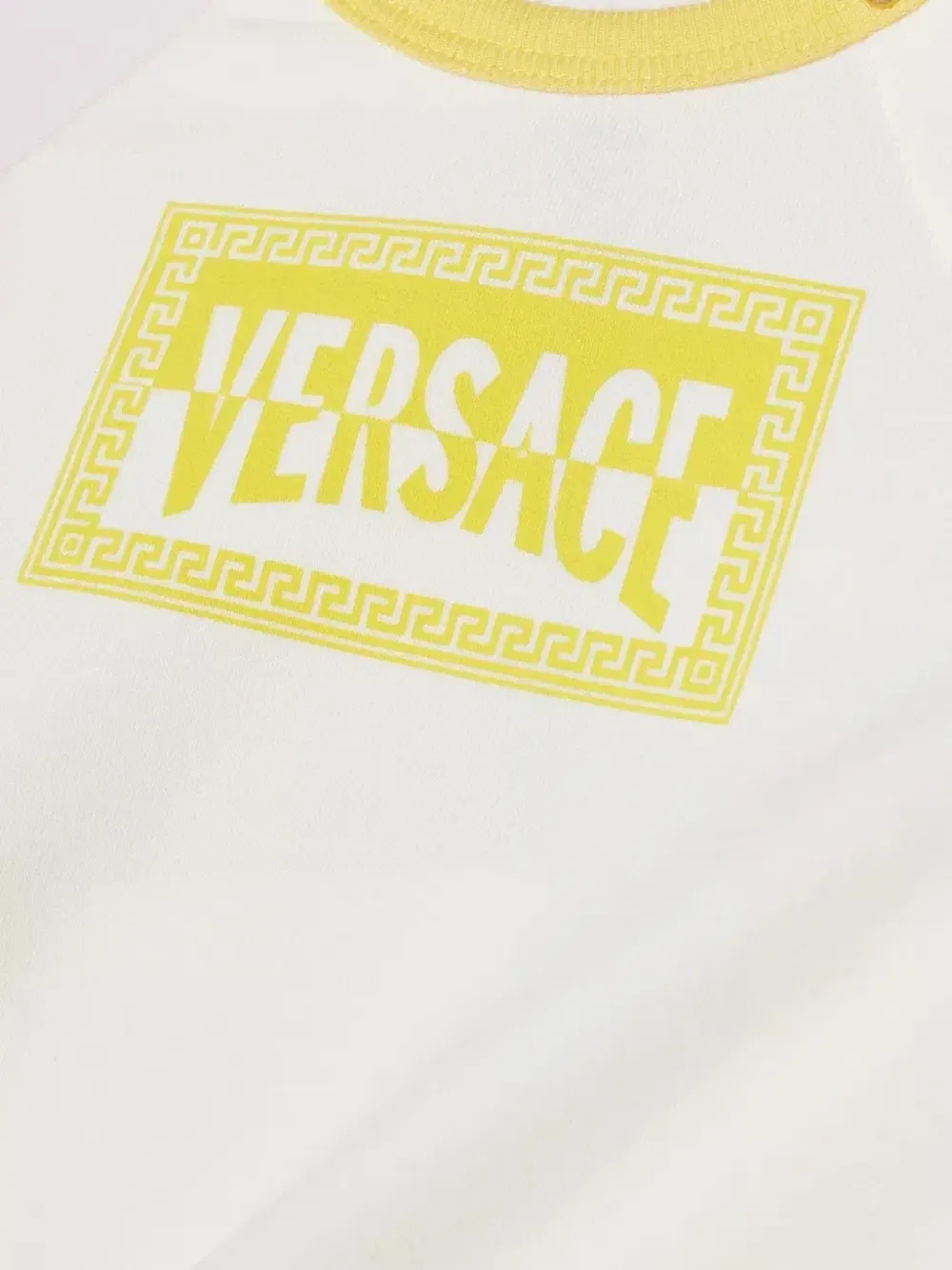 Комплект брюк с логотипом комплект из двух штук Versace Kids, розовый — фото 4