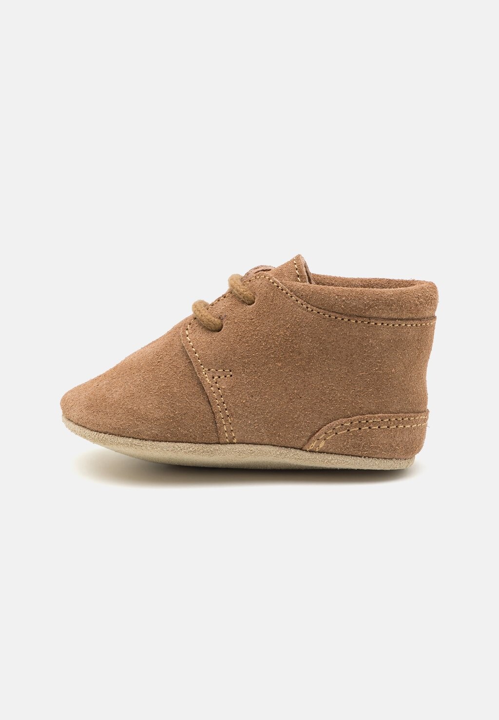 

Подарок на рождение CRIB SHOE UNISEX Petit Nord Copenhagen, цвет mushroom