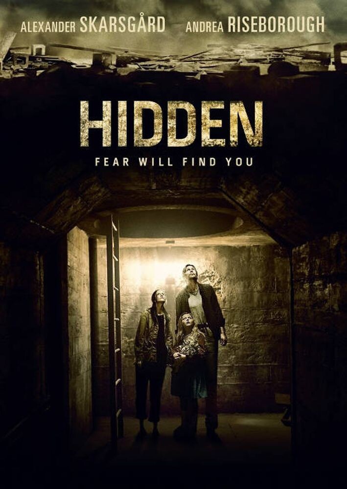 

Диск DVD Hidden