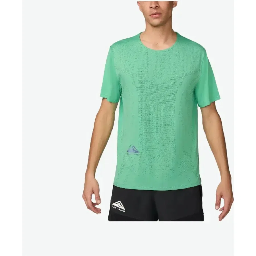 Спортивная футболка Dri-Fit Rise 365 Trail Nike, Зеленый