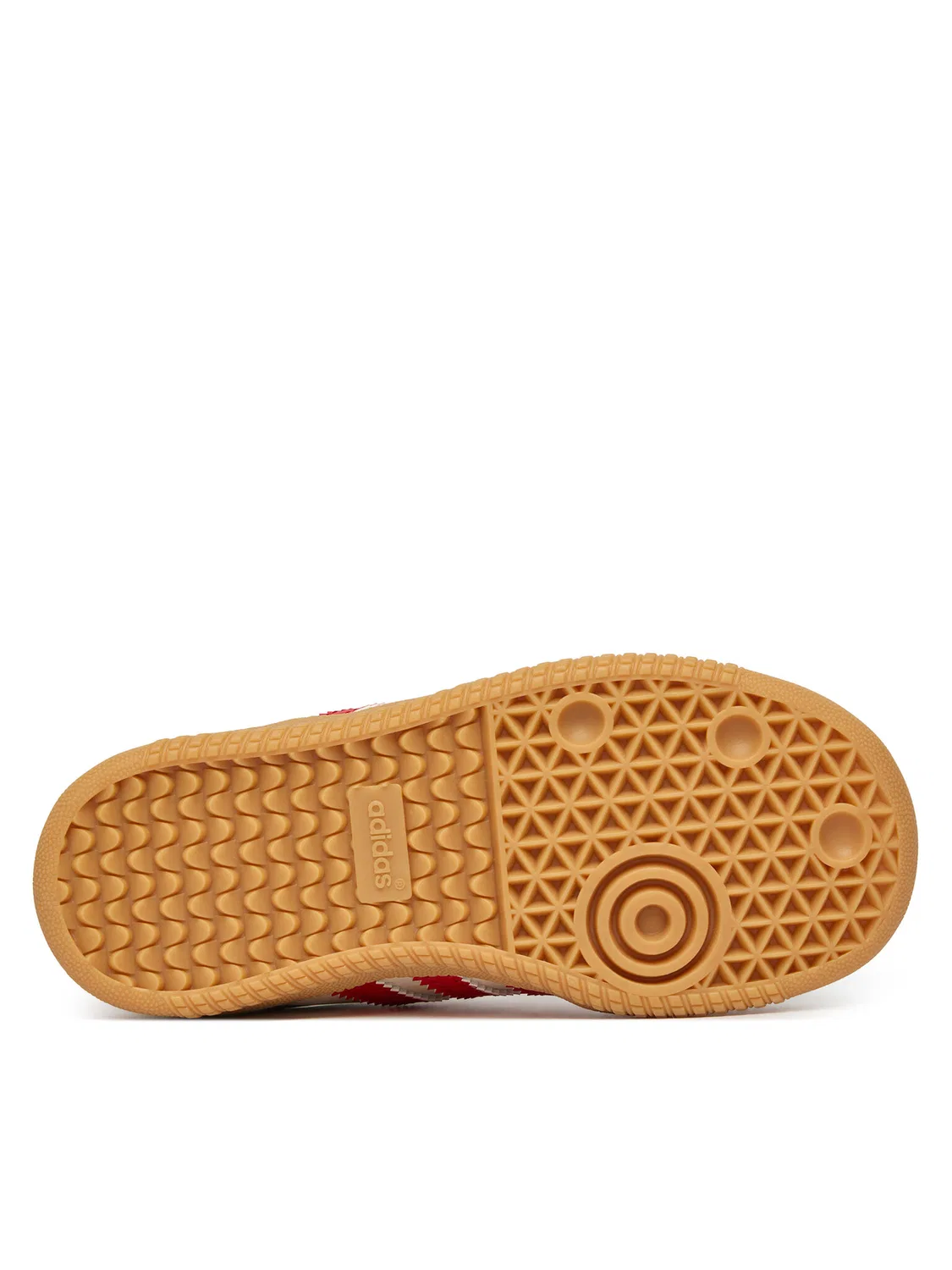 Кроссовки для девочки Samba Og Comfort Closure Elastic Lace Adidas, кремовый — фото 4