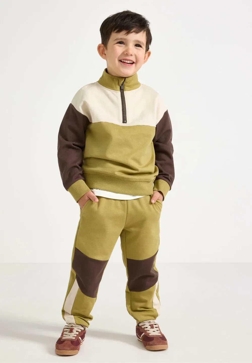 Толстовка Lindex, Khaki
