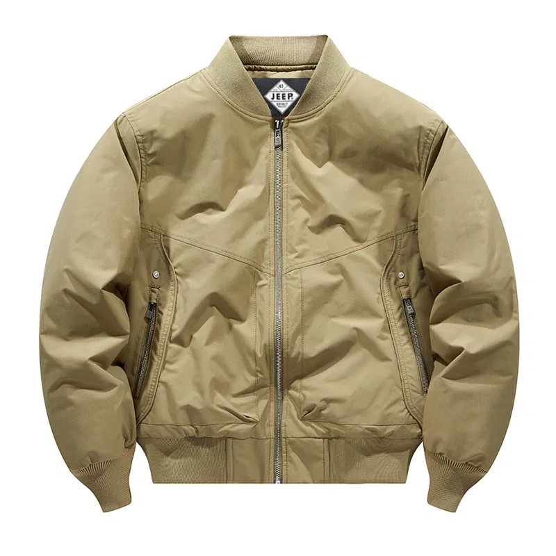Детская куртка-бейсболка на флисе JEEP SPIRIT, Khaki