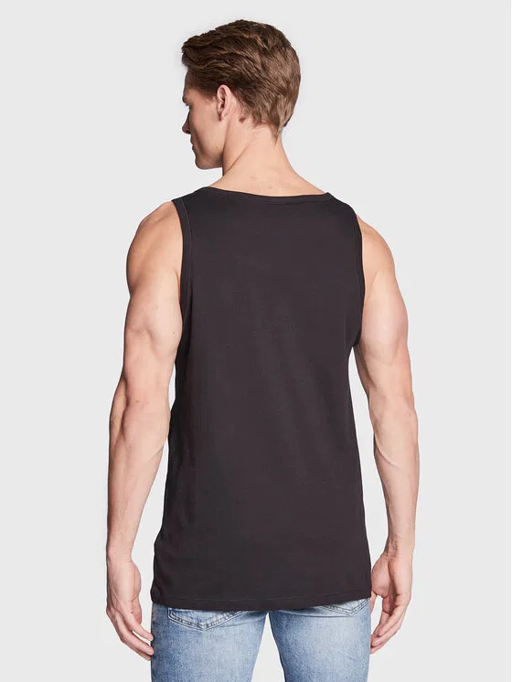 Комплект топов без рукавов regular fit Boss, черный — фото 3